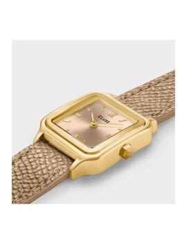 Reloj Cluse Gracieuse Petite acero chapado