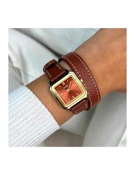 Reloj Cluse Gracieuse acero chapado