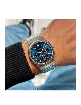 Reloj Cluse Vigoureux crono acero