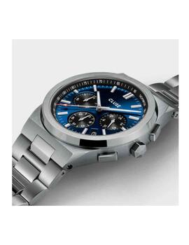 Reloj Cluse Vigoureux crono acero