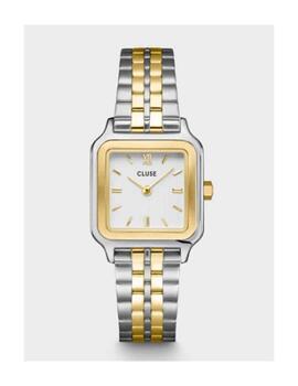 Reloj Cluse Gracieuse acero con pulsera doble