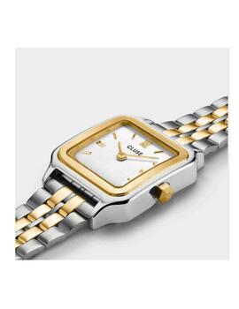 Reloj Cluse Gracieuse acero con pulsera doble