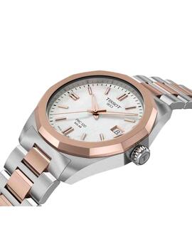 Reloj Tissot PR100 solar acero bicolor