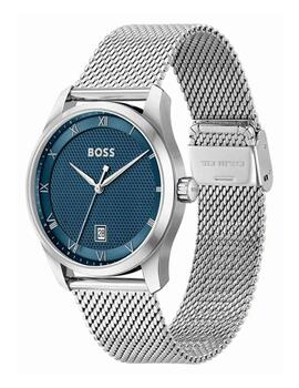 Reloj Boss acero esfera azul