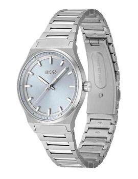 Reloj Boss acero esf.malva