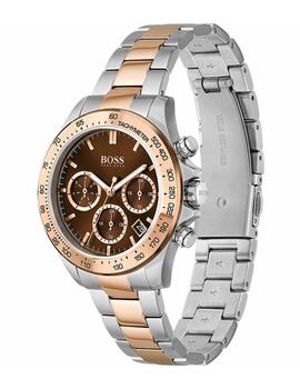 Reloj Boss acero bicolor