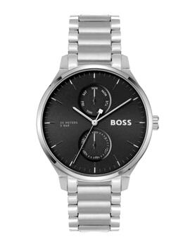 Set reloj Boss crono acero + tarjetero