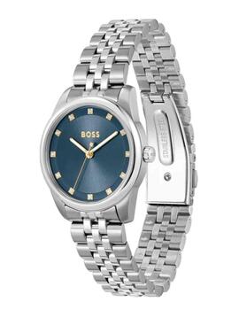 Reloj Boss acero esfera negra