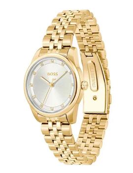 Reloj Boss acero chapado