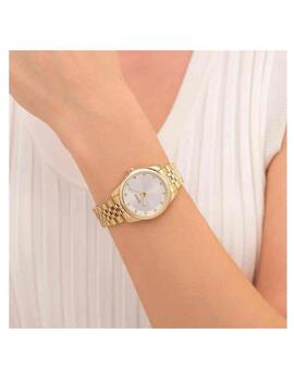 Reloj Boss acero chapado