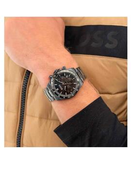 Reloj Boss crono acero