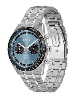 Reloj Boss acero esfera azul