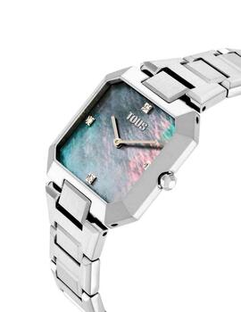 Reloj Karat Tous acero esfera nácar gris