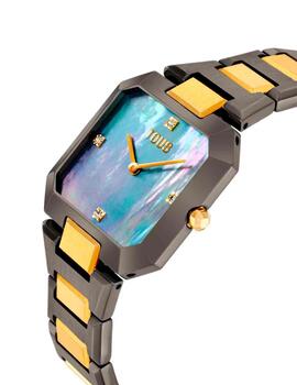 Reloj Karat Tous IP gold esfera nácar