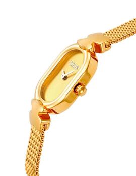 Reloj Oval Icon Tous IP gold oso esterilla