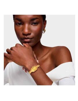 Reloj Oval Icon Tous IP gold oso esterilla