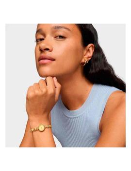 Reloj Tous old Bear acero IP gold brazalete