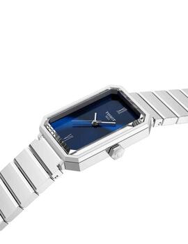 Reloj Tissot T-Lady acero esf. azul