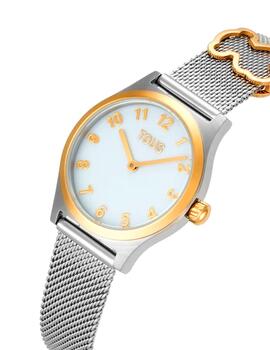 Reloj Tous analógico de acero con motivos