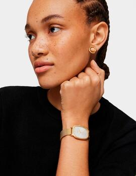 Reloj Tous analógico Heritage de acero IP dorado