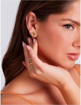 Pendientes Guess 4Love acero chapado