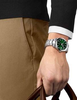Reloj Tissot Gentleman acero esf. verde