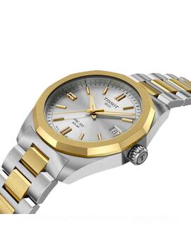 Reloj Tissot PRC100 acero bicolor
