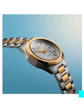 Reloj Tissot PRC100 acero bicolor