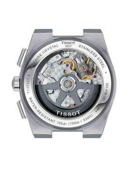 Reloj Tissot PRX automático crono acero esf. azul