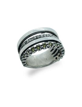 Anillo Top Silver circonitas