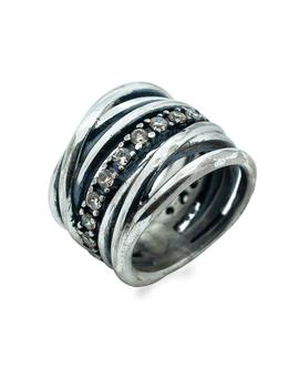 Anillo Top Silver circonitas