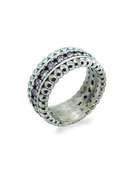 Anillo Top Silver circonitas