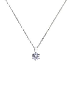 Colgante Diamonfire plata y circonitas