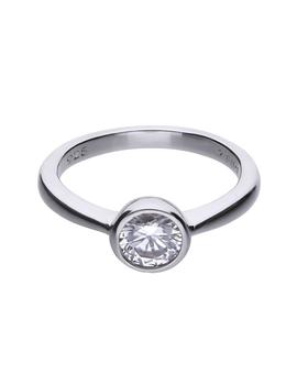 Anillo Diamonfire plata y circonitas