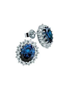 Pendientes Diamonfire plata y circonitas