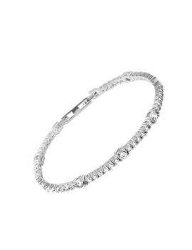 Pulsera Diamonfire plata y circonitas