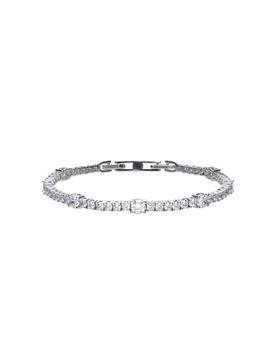 Pulsera Diamonfire plata y circonitas