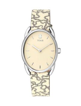 Reloj Tous Dai Mujer Analógcio Beige Kaos