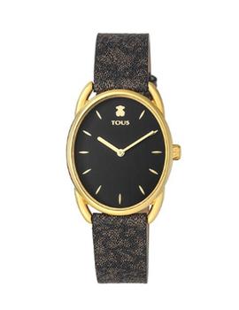 Reloj Tous Dai Mujer Analógcio Negro Kaos