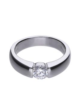 Anillo Diamonfire plata y circonitas