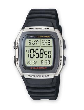Reloj Casio digital negro