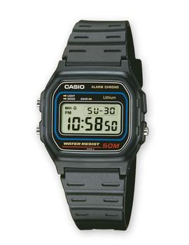 Reloj Casio digital negro