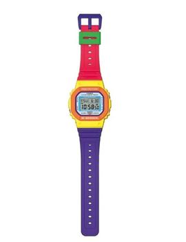 Reloj Casio digital multicolor