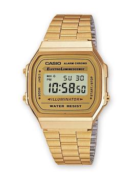 Reloj Casio digital dorado