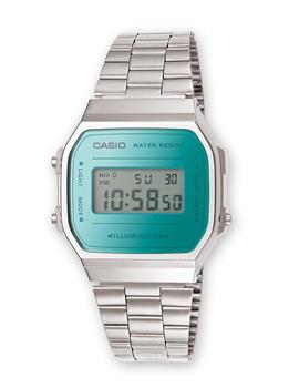 Reloj Casio digital plateado