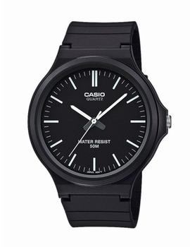 Reloj Casio analógico negro