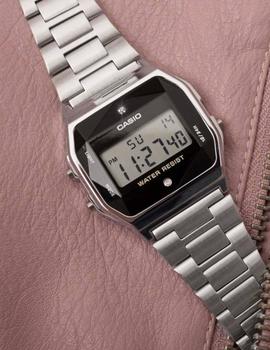 Reloj Casio digital acero