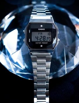Reloj Casio digital acero