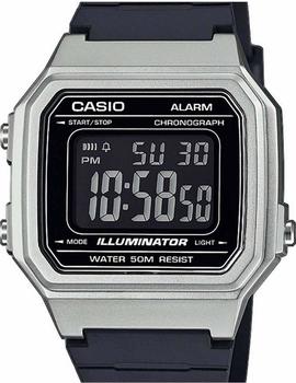 Reloj Casio digital negro