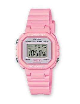 Reloj Casio digital rosa